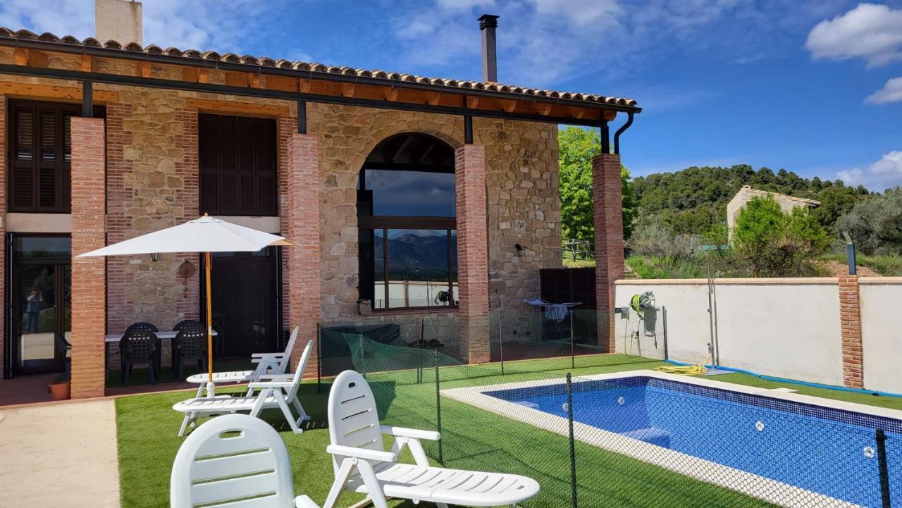 Mas De La Font Villa Lledo Exteriör bild